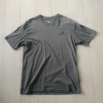 THE NORTH FACE 올리브 티셔츠 L 사이즈
