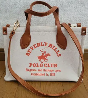 BEVERLY HILLS POLO CLUB 토트백