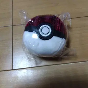 포켓몬 몬스터볼형 봉제 인형과 아크릴 참 5종