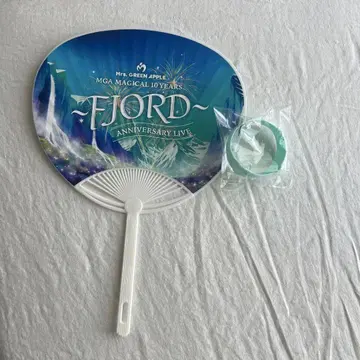 Mrs.GREEN APPLE FJORD (피요르드) 러버 밴드, 부채