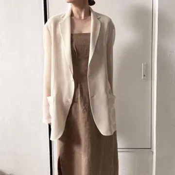 AURALEE SHEER JACKET 시어 자켓