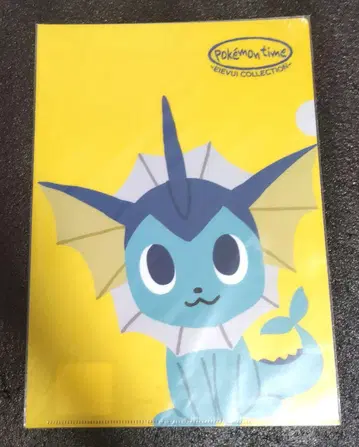 포켓몬 센터 한정 클리어 파일 Pokemon time 샤와즈