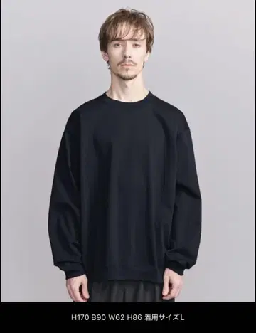 BEAUTY&YOUTH UNITED ARROWS 맨투맨 티셔츠
