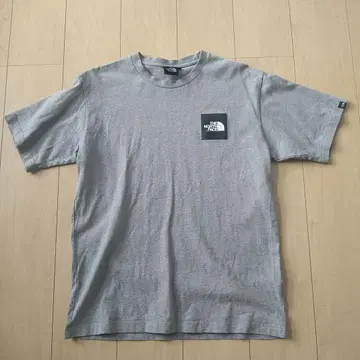 THE NORTH FACE 그레이 티셔츠 반팔 L