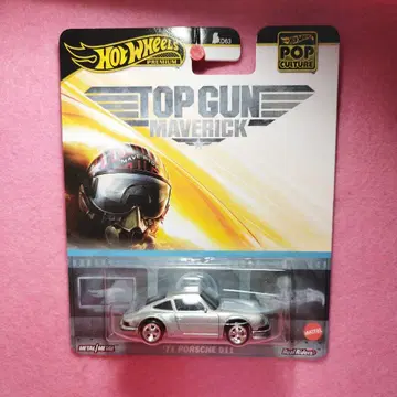 핫휠 팝 컬처 TOP GUN 71 포르쉐 911