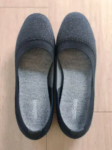 [거의 새 상품] allbirds 울 브리저 (여성용) 플랫 슈즈