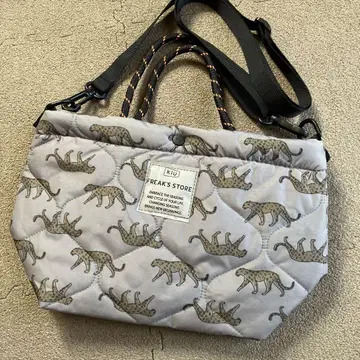 미사용 별주 발수 PADDED TOTE MINI BAG