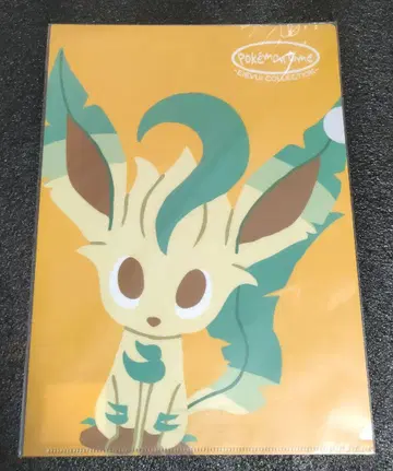 포켓몬 센터 한정판 클리어 파일 Pokemon time 리프