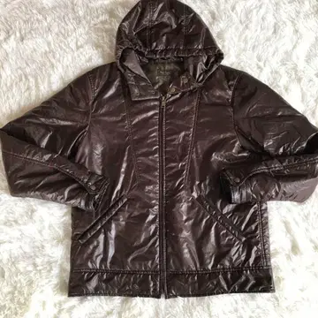 Paul Smith 폴스미스 후드 부착 다운 자켓 M 사이즈 브라운