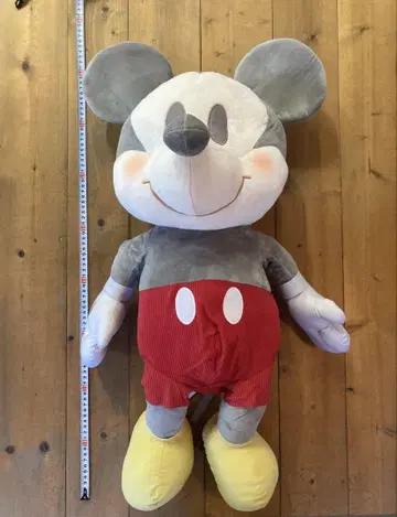 미키 마우스 봉제 인형 약 80cm
