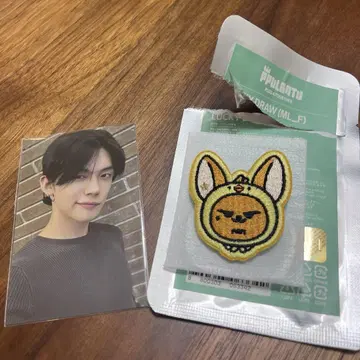 PPULBATU 와펜 트레이딩 카드 세트