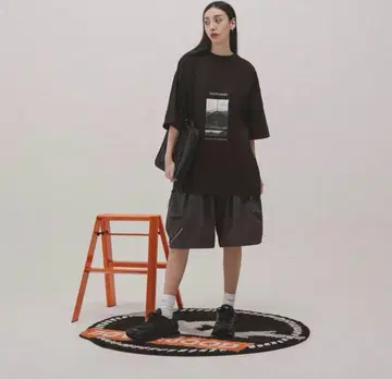 GOOPiMADE P01-M 유틸리티 쇼츠 하프 팬츠