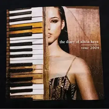 알리샤 키스 티셔츠 Alicia Keys R&B 재즈소울 SADE