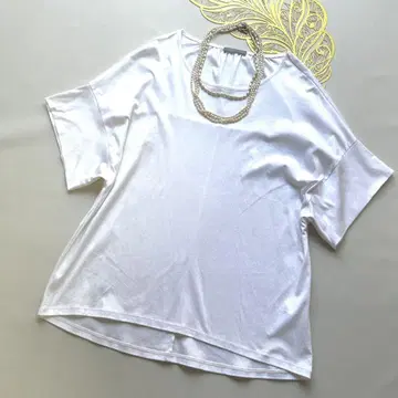 새상품급 22/SS 띠어리 럭스 와이드 슬리브 상의 BLASIE