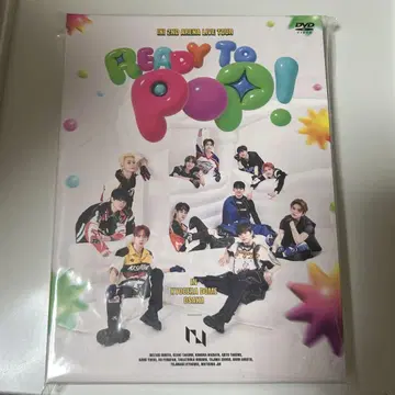 INI READY TO POP RTP DVD 초회 한정판