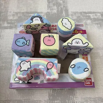 반다이 부드러운 캐릭터 블록 세트