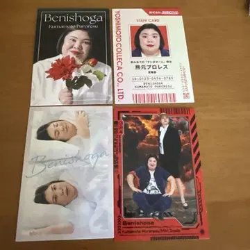 요시모토 콜레카 6th Edition 홍생강 세트