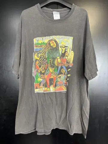 초레어 90'S BOB MARLEY TOUR T셔츠 빈티지 XL