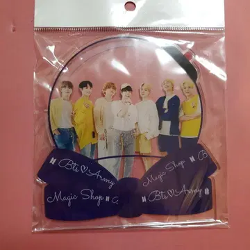 신오쿠보에서 구매 BTS Magic Shop 아크릴 스탠드
