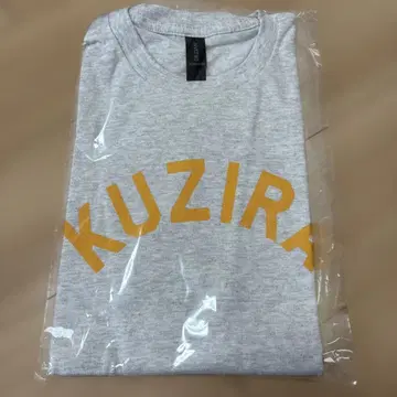 KUZIRA 로고 티셔츠 그레이