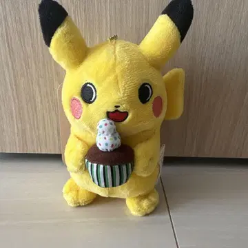 느긋한 라이프 피카츄 마스코트