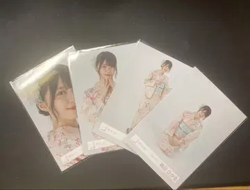 모리타 히카루 브로마이드 유카타 컴프