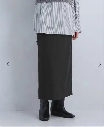 UNITED ARROWS green label 타이트 스커트 S 새상품급