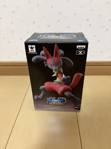 포켓몬 루카리오 DXF 피규어 빨간색