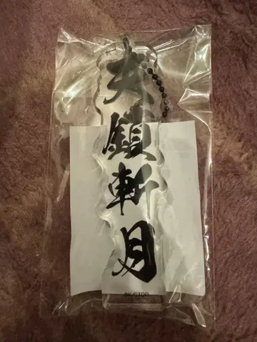 BLEACH 아크릴 블록 키링 천쇄참월 쿠로사키 이치고