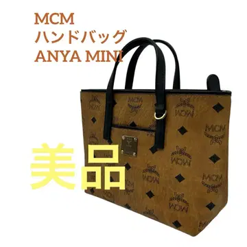 새상품급 MCM 핸드백 ANYA MINI
