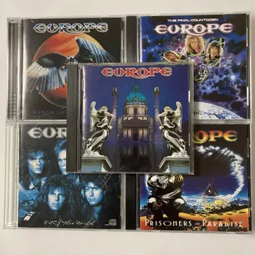 EUROPE CD 세트 5매