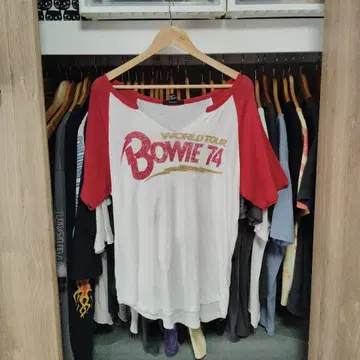 데이비드 보위 David Bowie 티셔츠