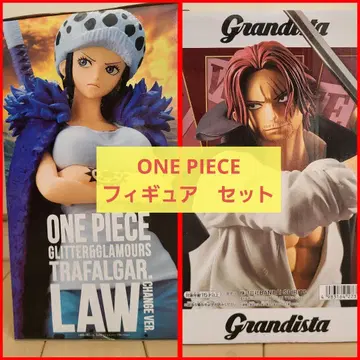 원피스 ONE PIECE 피규어 세트 샹크스 로우