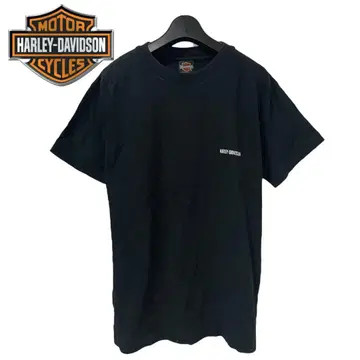 Harley Davidson / 남성용 반팔 티셔츠 블랙 M m920