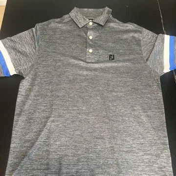 FootJoy 피케 셔츠 XL 그레이/파랑 풋조이