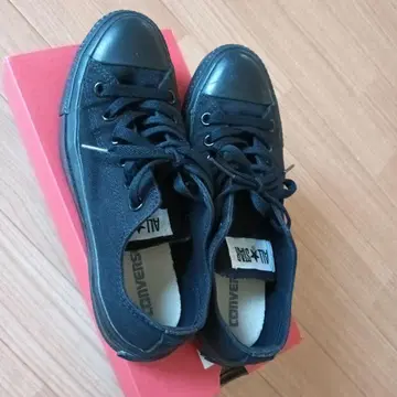 CONVERSE ALL STAR 블랙 로우컷