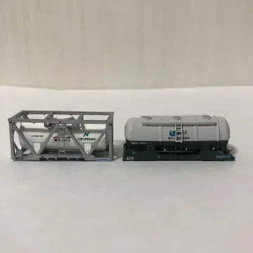 N 게이지 탱크 컨테이너 UT10C&UT20A