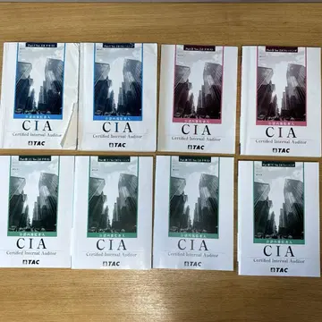 TAC ClA 공인 내부 감사인 텍스트, DVD 세트