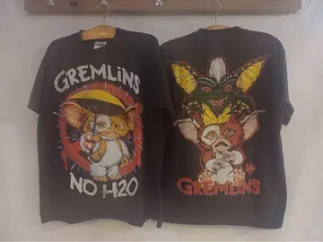 GREMLINS 셔츠 다크 브라운 XL