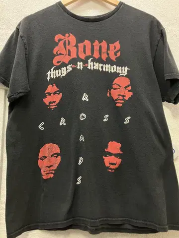 Bone Thugs-n-Harmony 크로스로드 티셔츠 L 사이즈