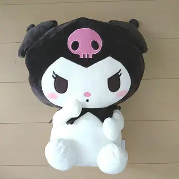 산리오 쿠로미 봉제 인형 약 40cm