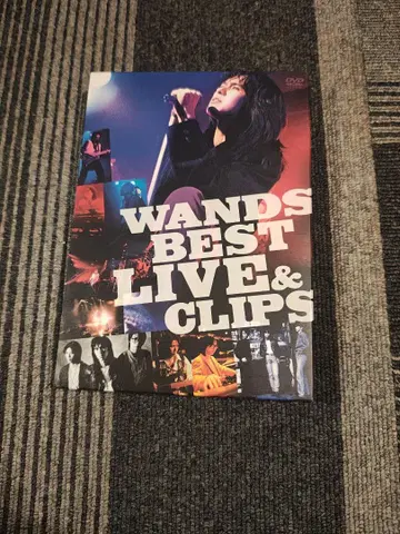 WANDS BEST LIVE & CLIPS 2장 세트 DVD