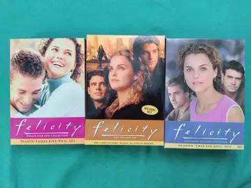 Felicity 시즌 1-3 DVD 컬렉션