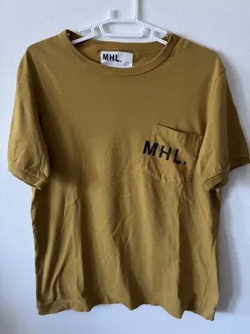 착용 적음! MHL 머스타드 티셔츠 M 사이즈