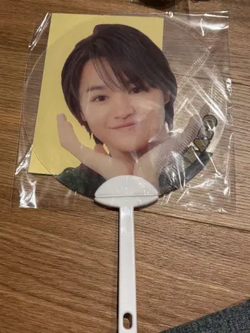 오쿠라 타카토 부채 미개봉 새상품