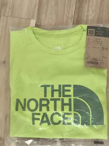 THE NORTH FACE S/S GTD 로고 크루 티셔츠