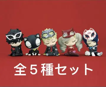 어깨 쿵 Fig. 페르소나 5 더 로얄 vol.1 전 5종 세트