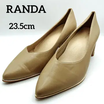 RANDA 란다 펌프스 하이힐 23.5cm 베이지 신발 포멀