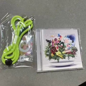 Mrs. GREEN APPLE 10 CD