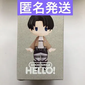 [미개봉 새상품] 리바이 진격의 거인 HELLO! GOOD SMILE